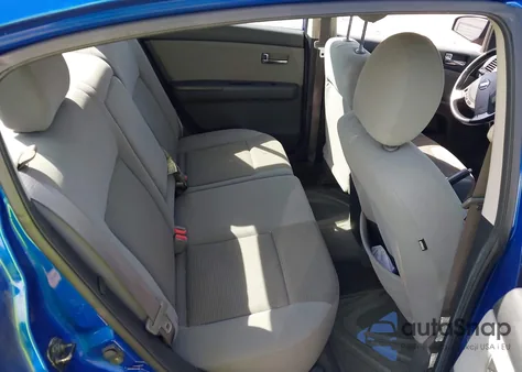 2012 Nissan Sentra 2.0 Sr from USA, damaged, VIN 3N1AB6AP0CL724097